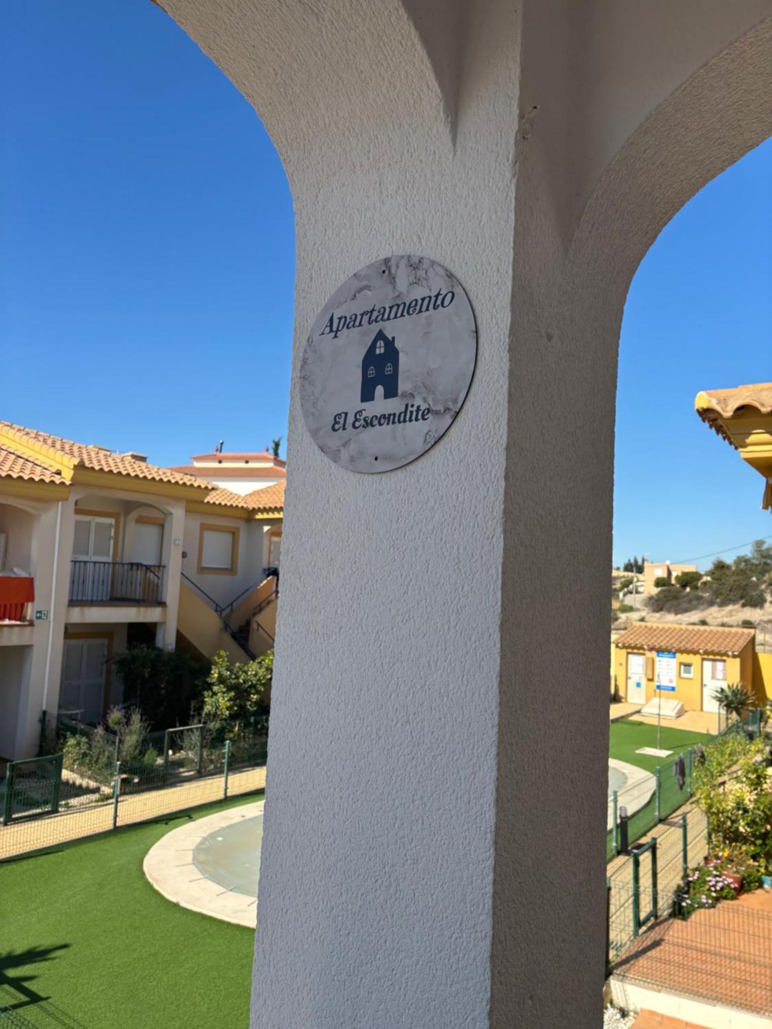 Apartamento El Escondite Palomares  Extérieur photo